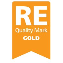 RE Quality Mark Gold Award