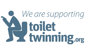 We Are Supporting Toilet Twinning